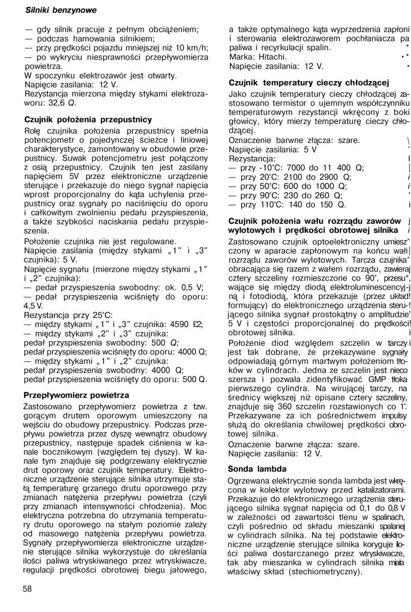 Nissan Almera N15 instrukcja obslugi / page 56