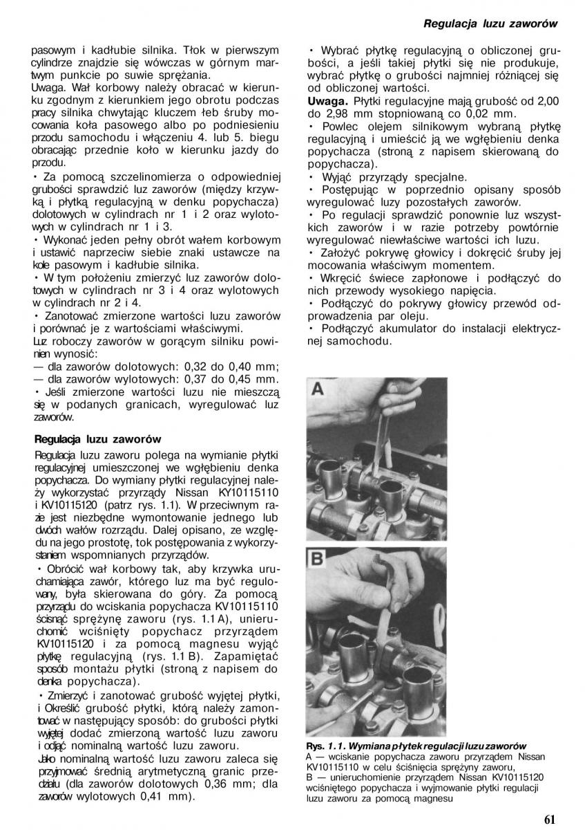 Nissan Almera N15 instrukcja obslugi / page 59