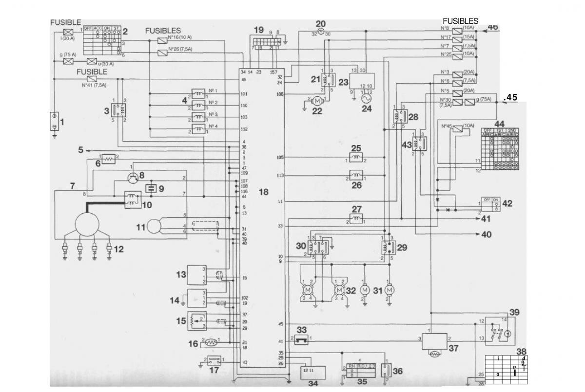 Nissan Almera N15 instrukcja obslugi / page 64