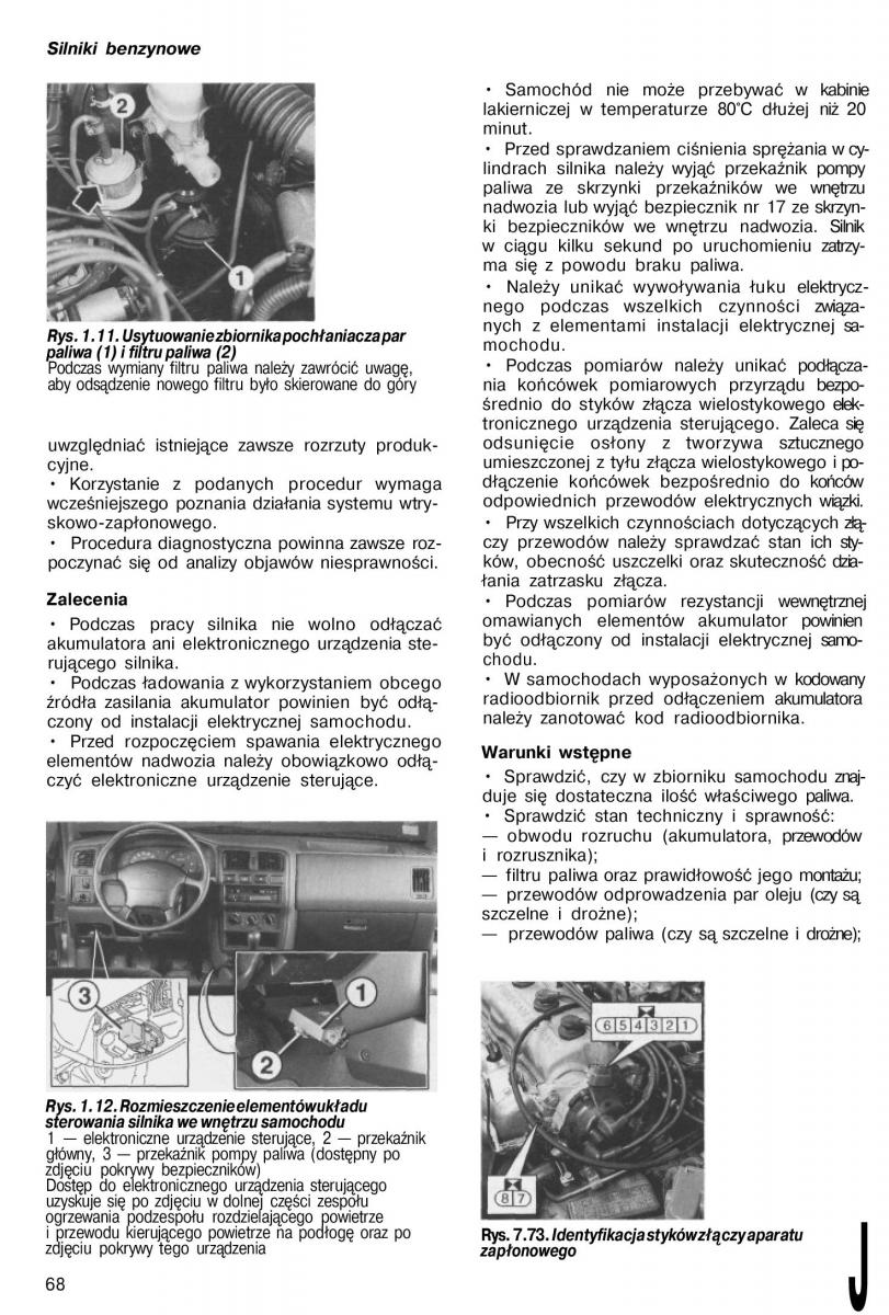 Nissan Almera N15 instrukcja obslugi / page 66