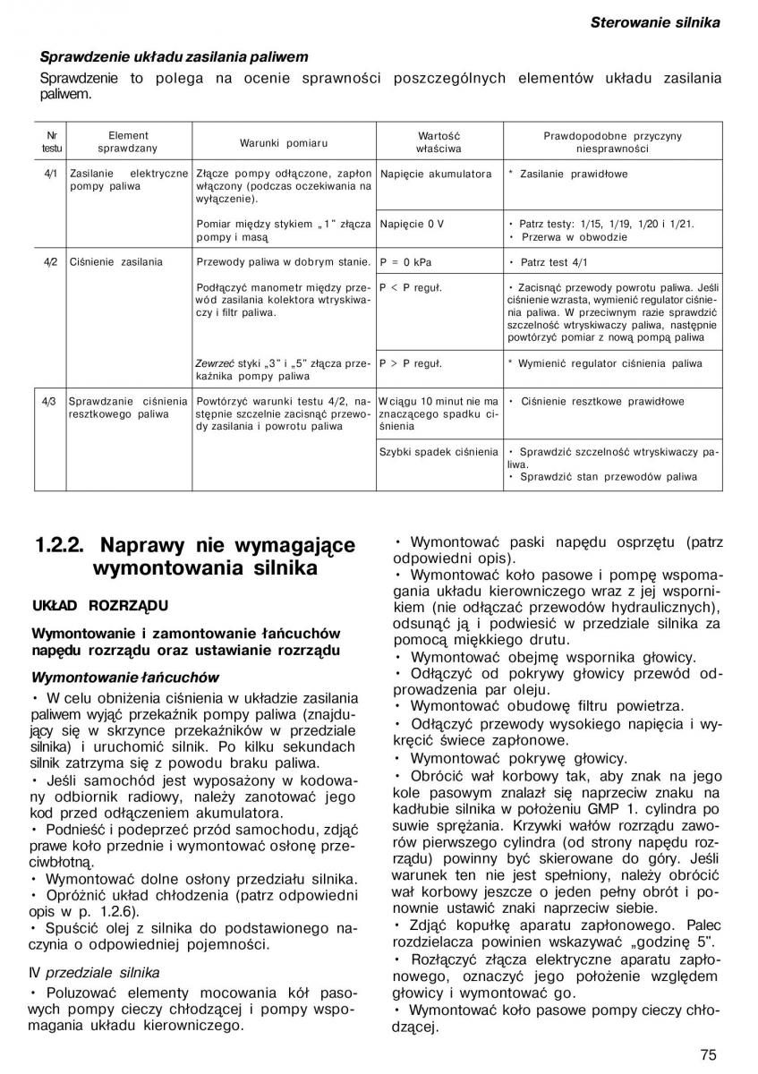 Nissan Almera N15 instrukcja obslugi / page 73