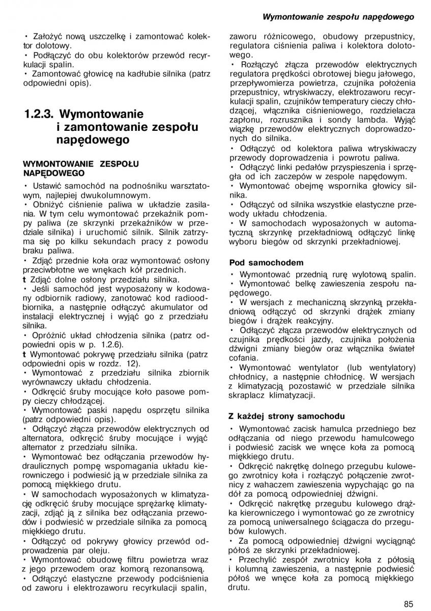 Nissan Almera N15 instrukcja obslugi / page 83