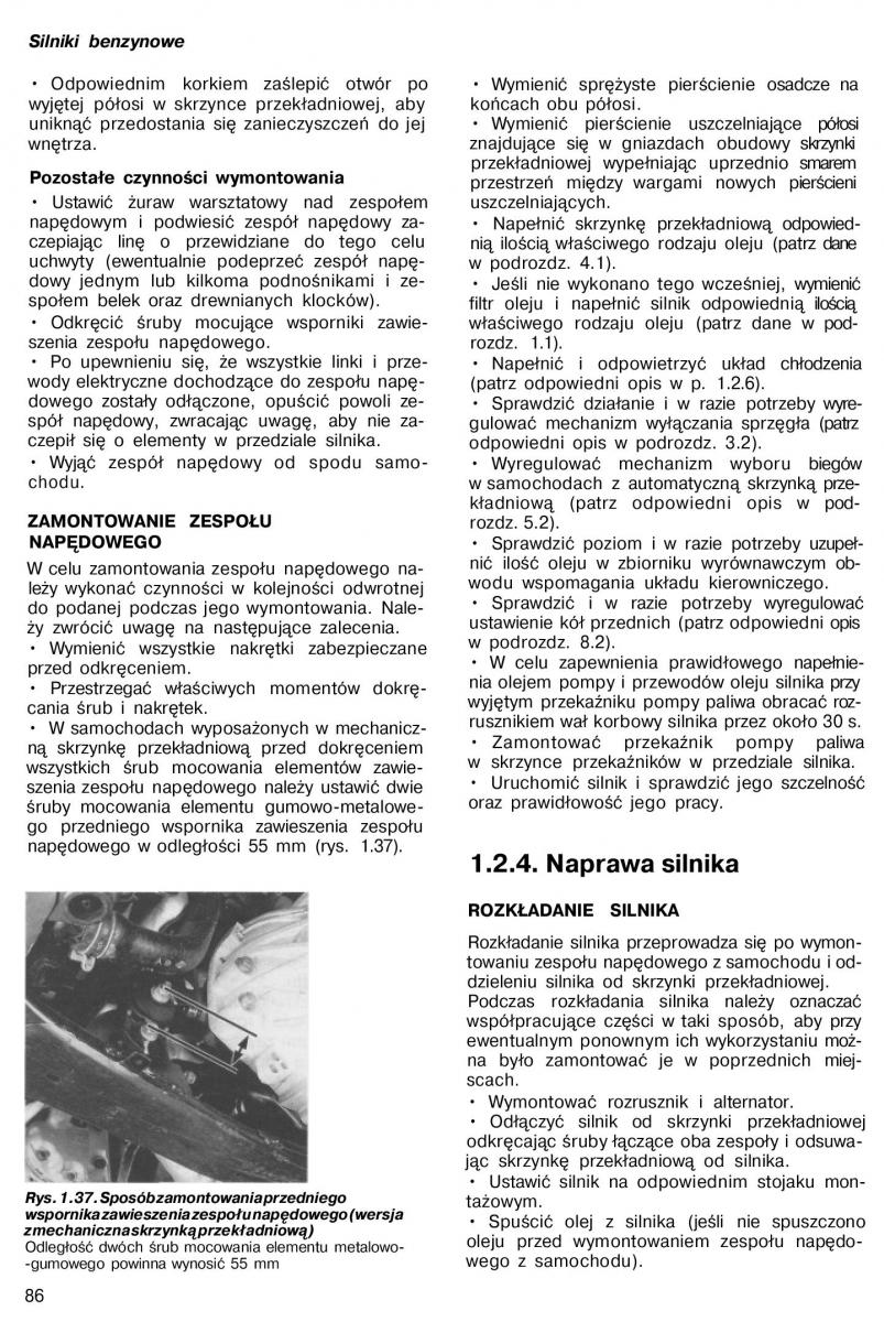 Nissan Almera N15 instrukcja obslugi / page 84