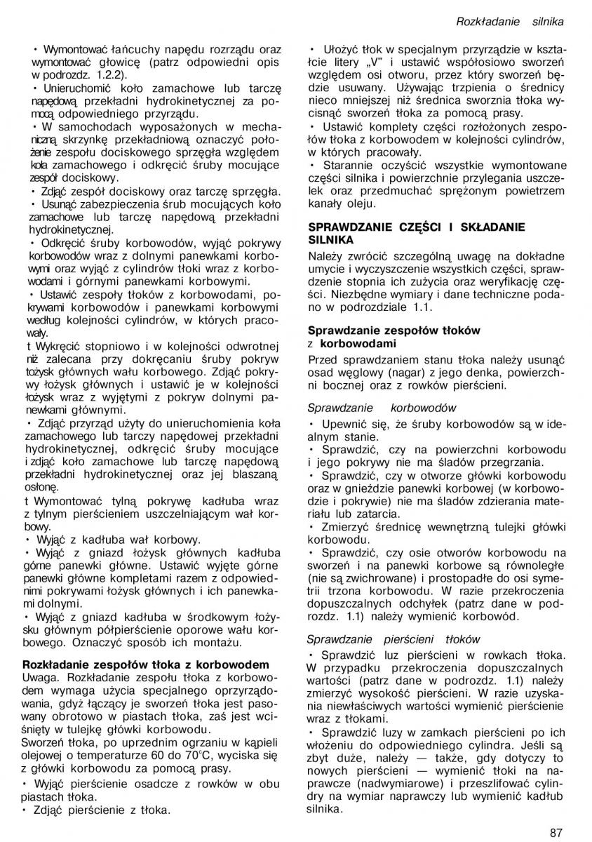 Nissan Almera N15 instrukcja obslugi / page 85