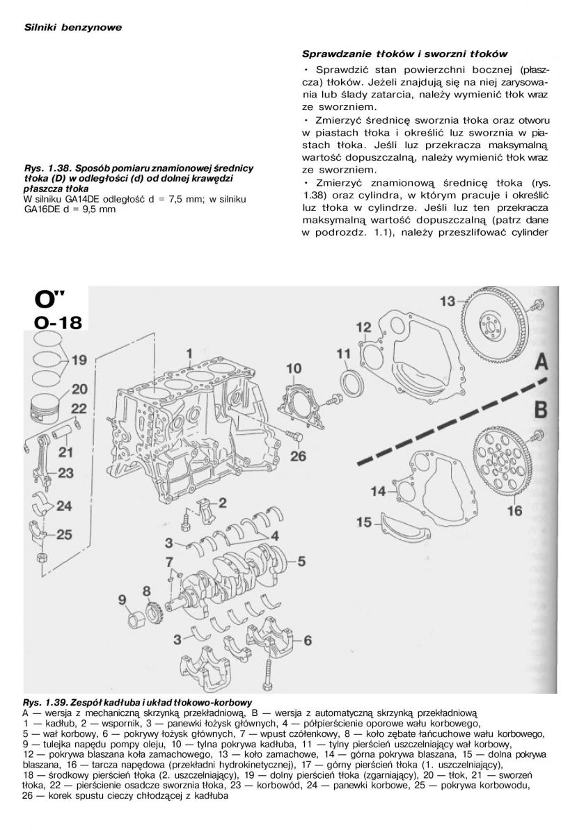 Nissan Almera N15 instrukcja obslugi / page 86