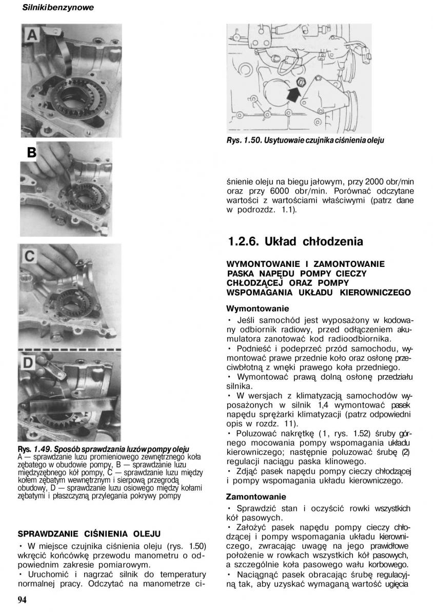 Nissan Almera N15 instrukcja obslugi / page 92