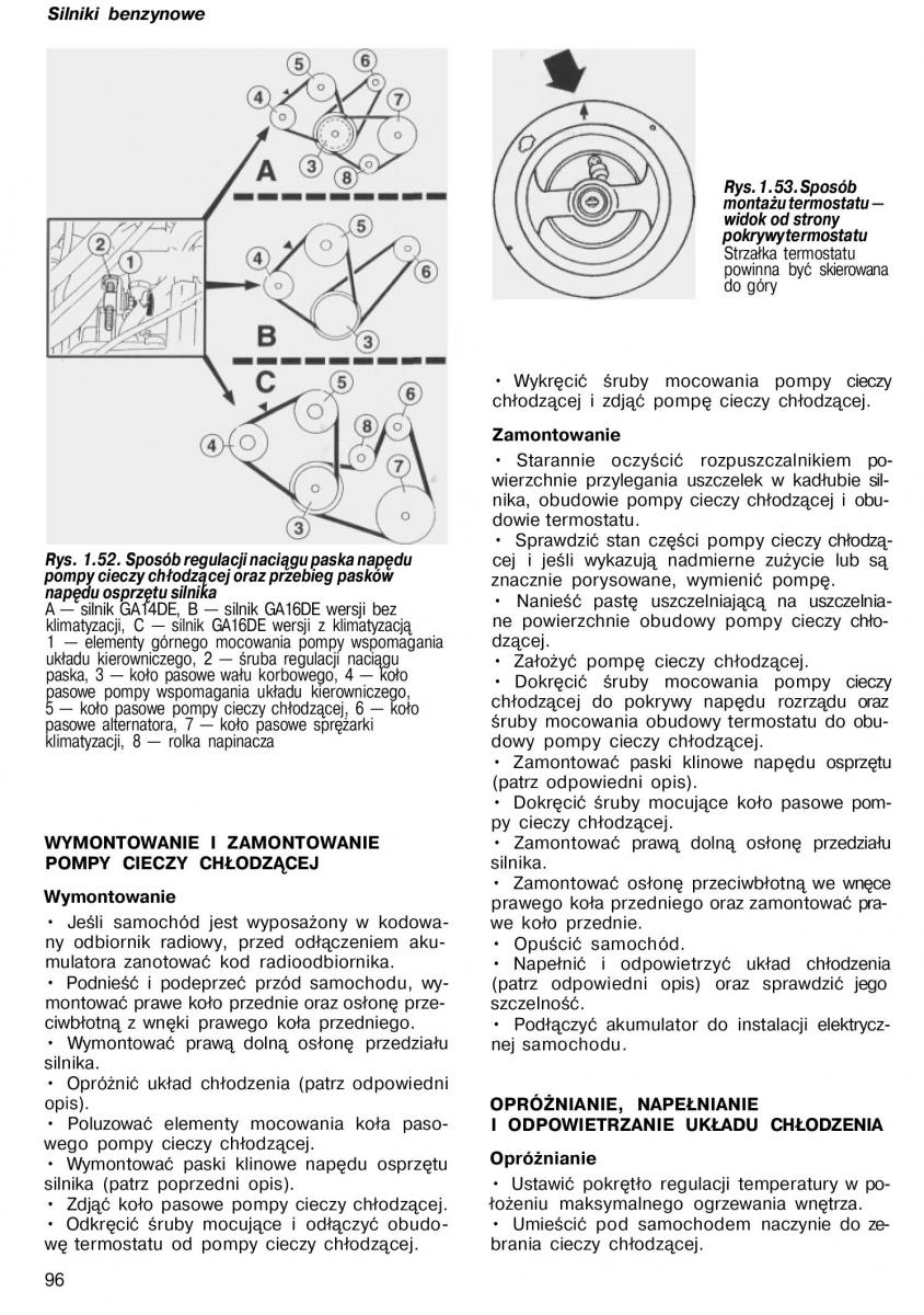 Nissan Almera N15 instrukcja obslugi / page 94