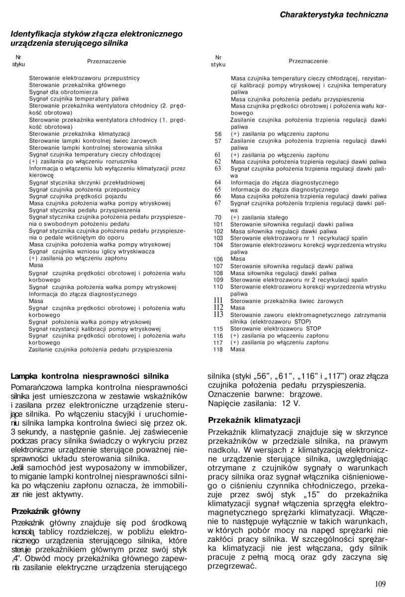 Nissan Almera N15 instrukcja obslugi / page 107