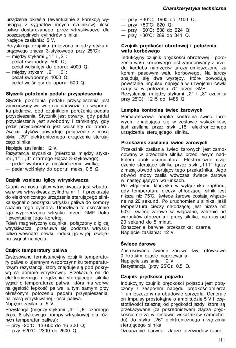 Nissan Almera N15 instrukcja obslugi / page 109