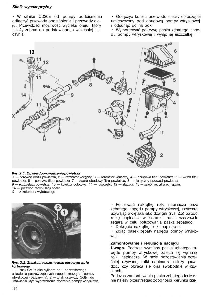 Nissan Almera N15 instrukcja obslugi / page 112