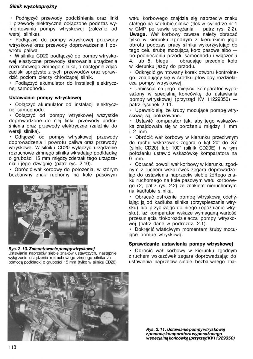 Nissan Almera N15 instrukcja obslugi / page 116