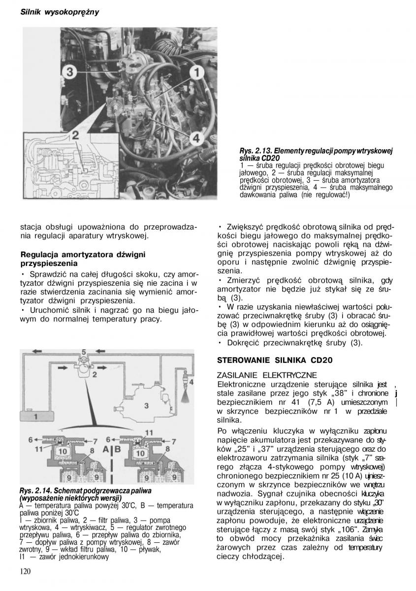 Nissan Almera N15 instrukcja obslugi / page 118