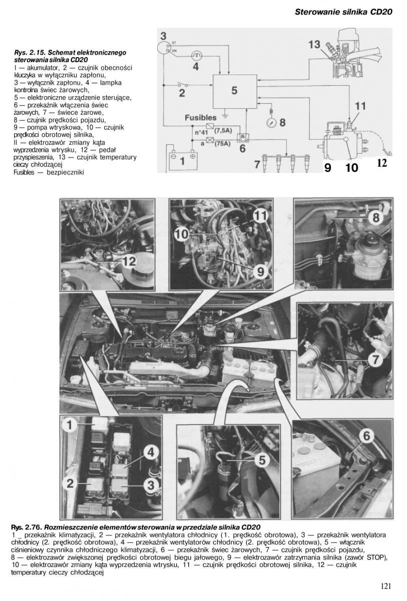 Nissan Almera N15 instrukcja obslugi / page 119