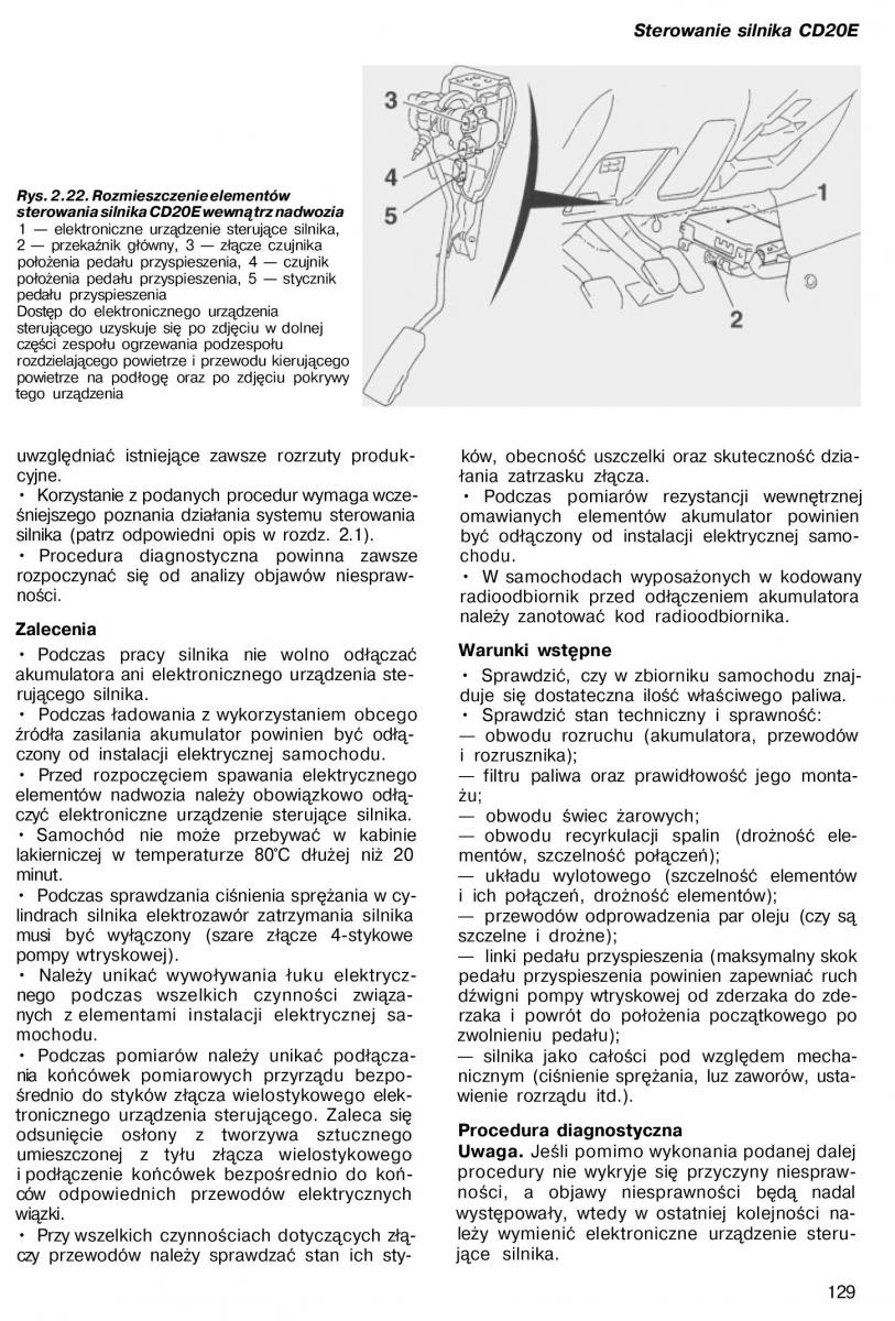 Nissan Almera N15 instrukcja obslugi / page 127