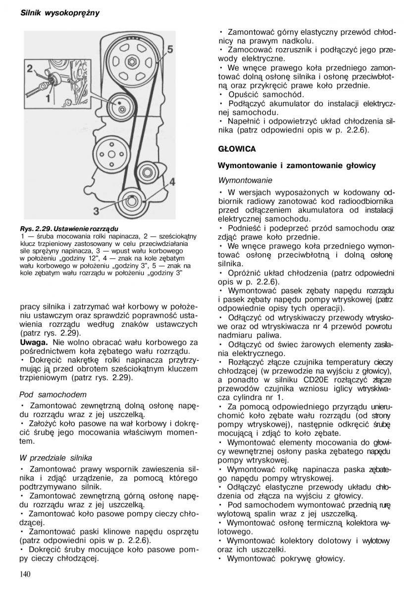 Nissan Almera N15 instrukcja obslugi / page 138