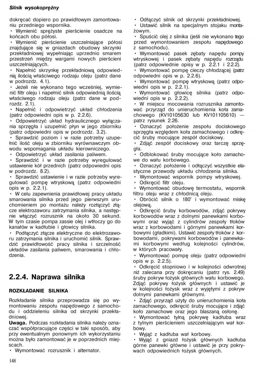 Nissan Almera N15 instrukcja obslugi / page 146