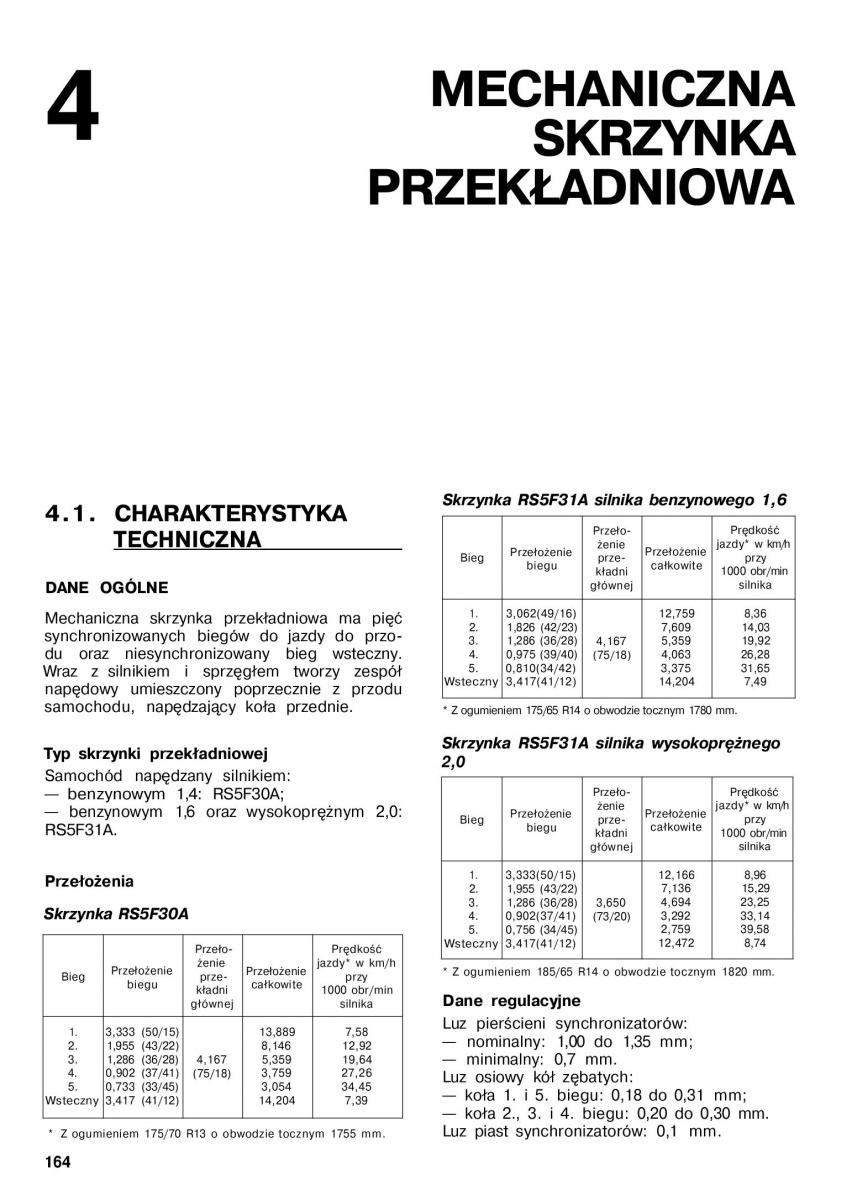 Nissan Almera N15 instrukcja obslugi / page 162