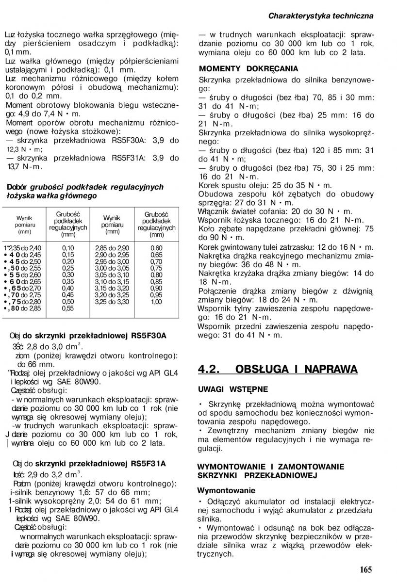 Nissan Almera N15 instrukcja obslugi / page 163