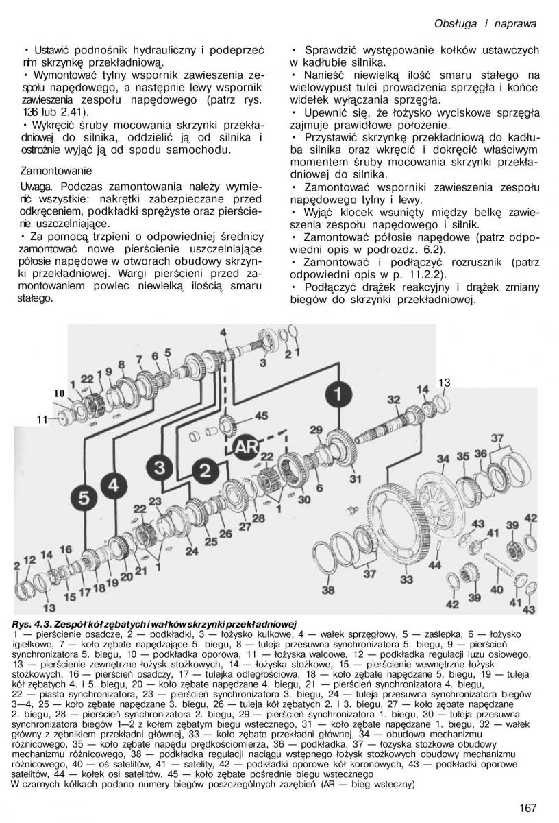 Nissan Almera N15 instrukcja obslugi / page 165