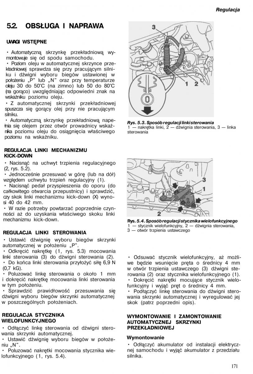 Nissan Almera N15 instrukcja obslugi / page 169