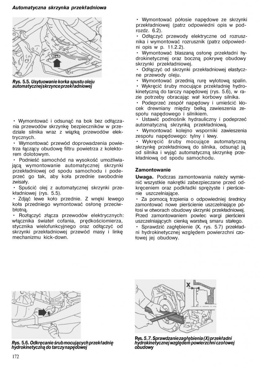 Nissan Almera N15 instrukcja obslugi / page 170