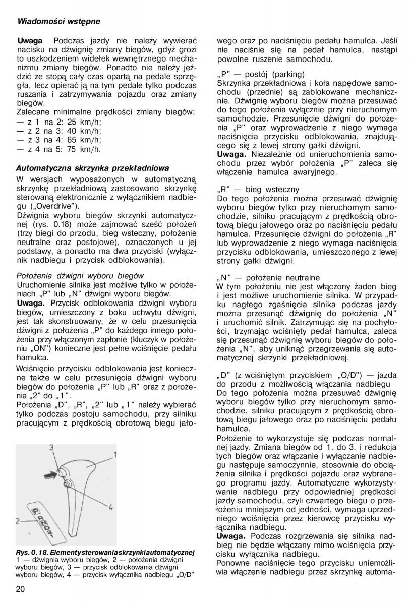 Nissan Almera N15 instrukcja obslugi / page 18