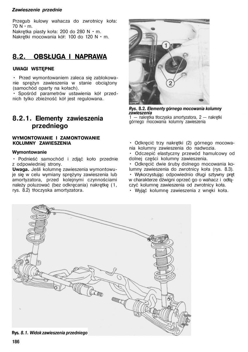 Nissan Almera N15 instrukcja obslugi / page 184