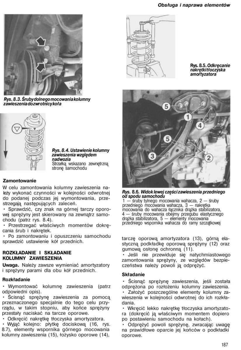 Nissan Almera N15 instrukcja obslugi / page 185