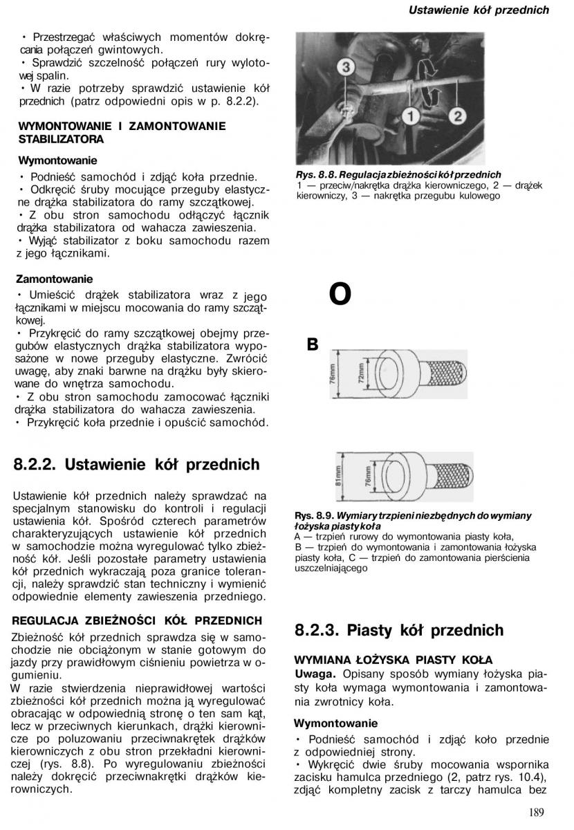 Nissan Almera N15 instrukcja obslugi / page 187