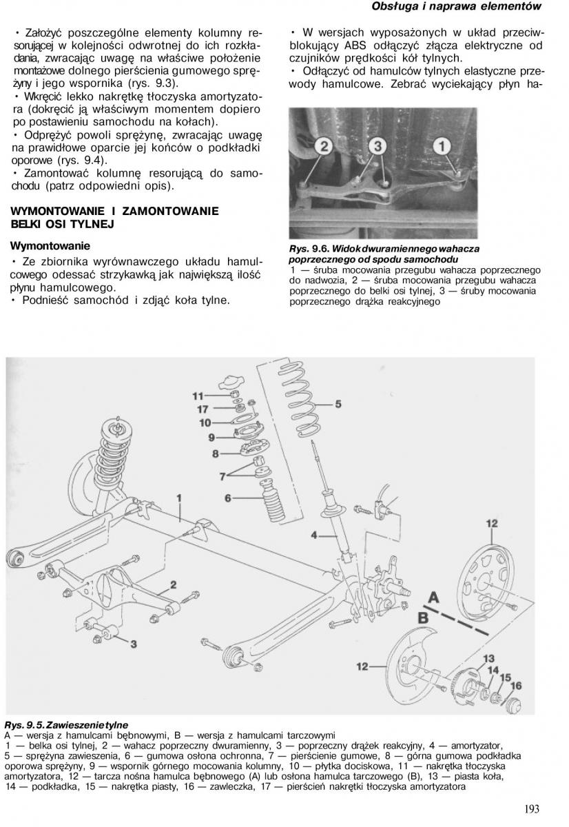 Nissan Almera N15 instrukcja obslugi / page 191