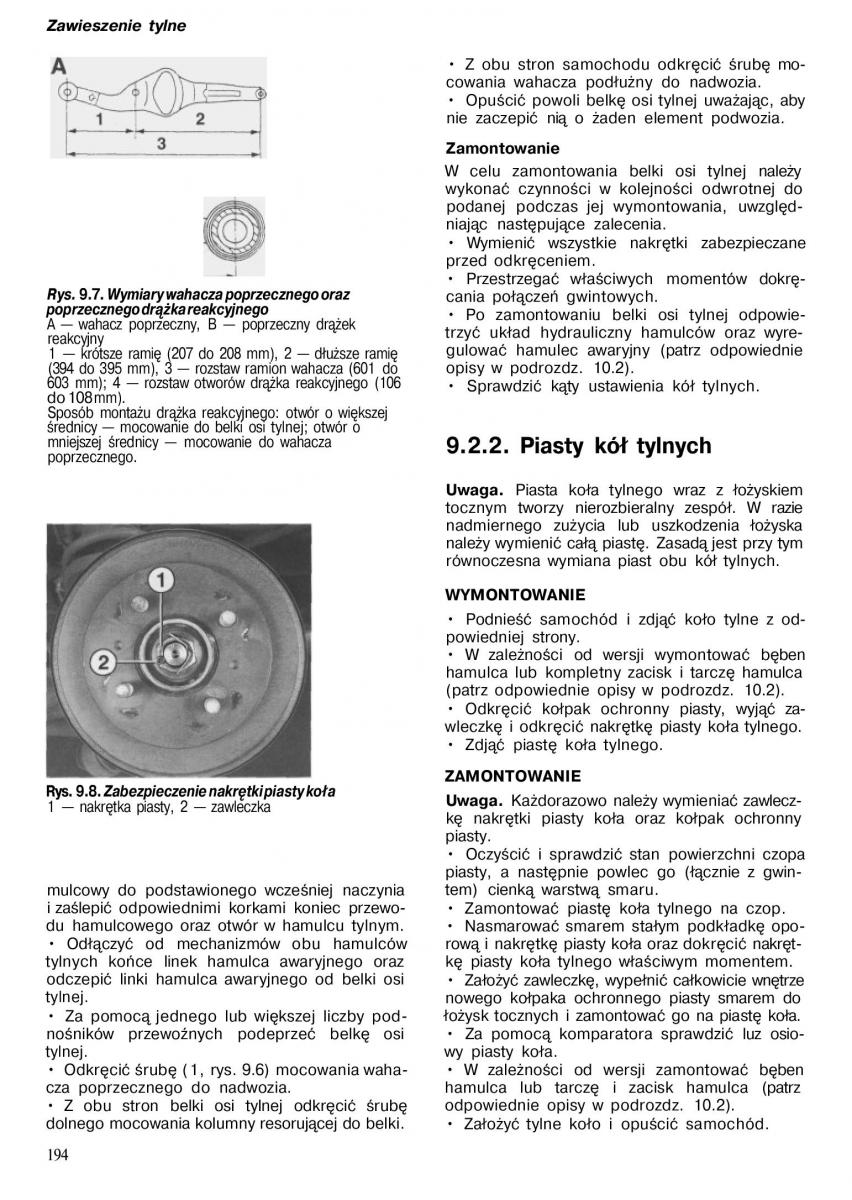 Nissan Almera N15 instrukcja obslugi / page 192