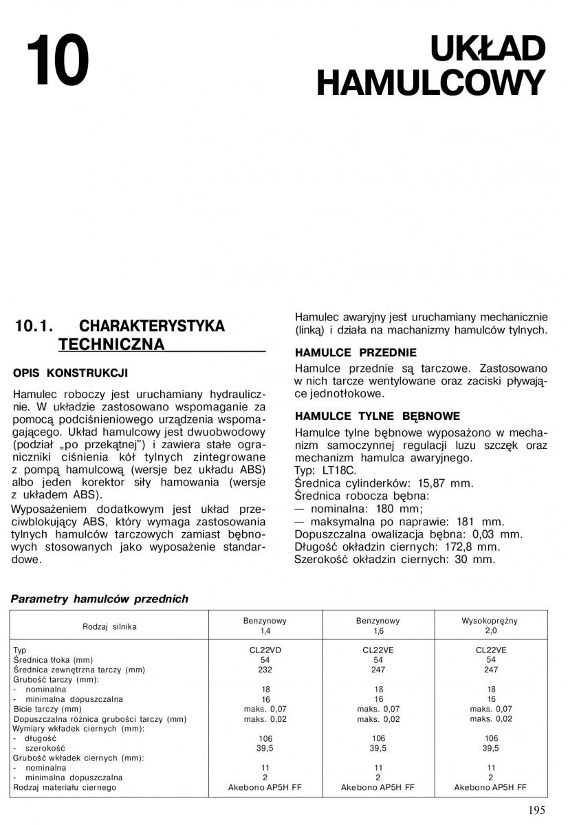 Nissan Almera N15 instrukcja obslugi / page 193