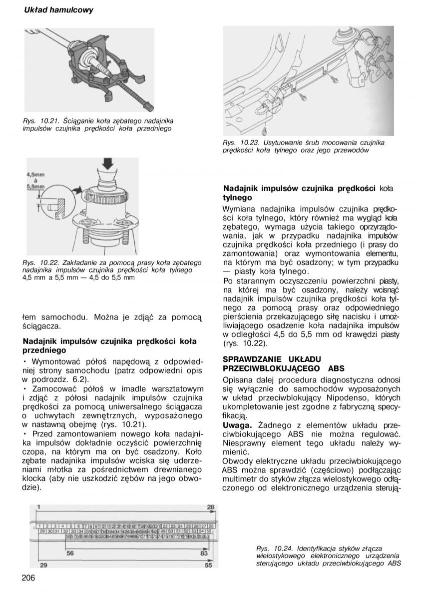 Nissan Almera N15 instrukcja obslugi / page 204