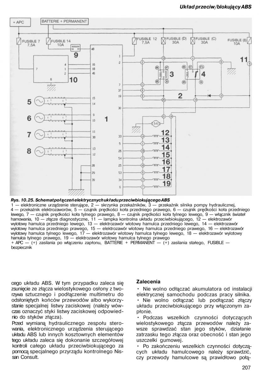 Nissan Almera N15 instrukcja obslugi / page 205