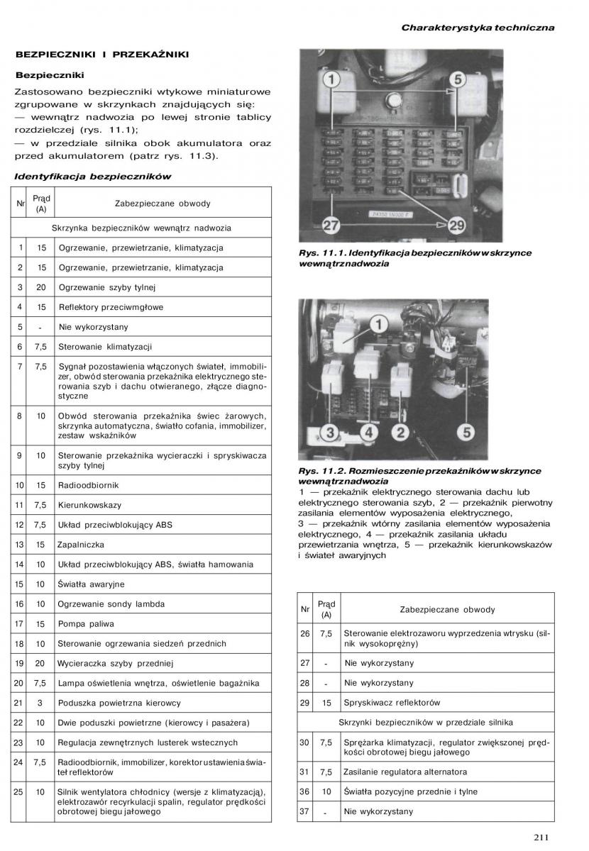 Nissan Almera N15 instrukcja obslugi / page 209