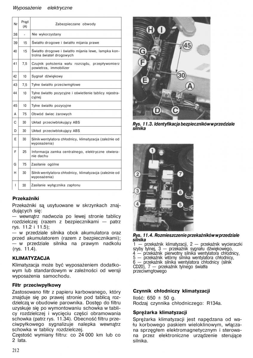 Nissan Almera N15 instrukcja obslugi / page 210