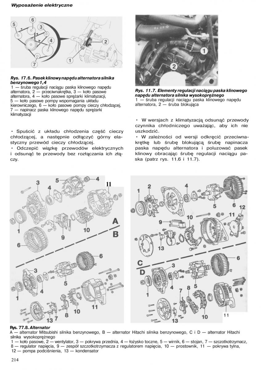 Nissan Almera N15 instrukcja obslugi / page 212