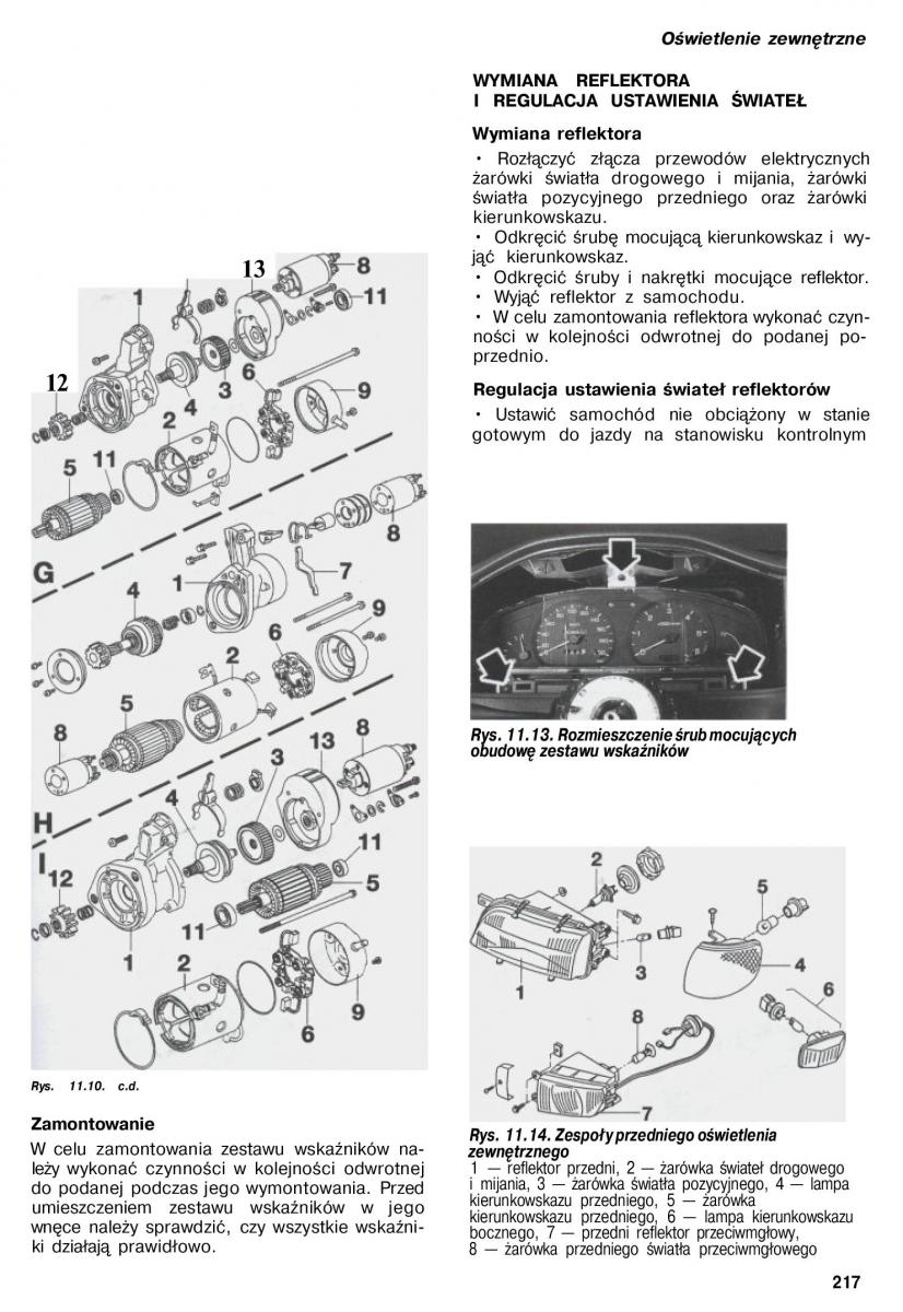 Nissan Almera N15 instrukcja obslugi / page 215