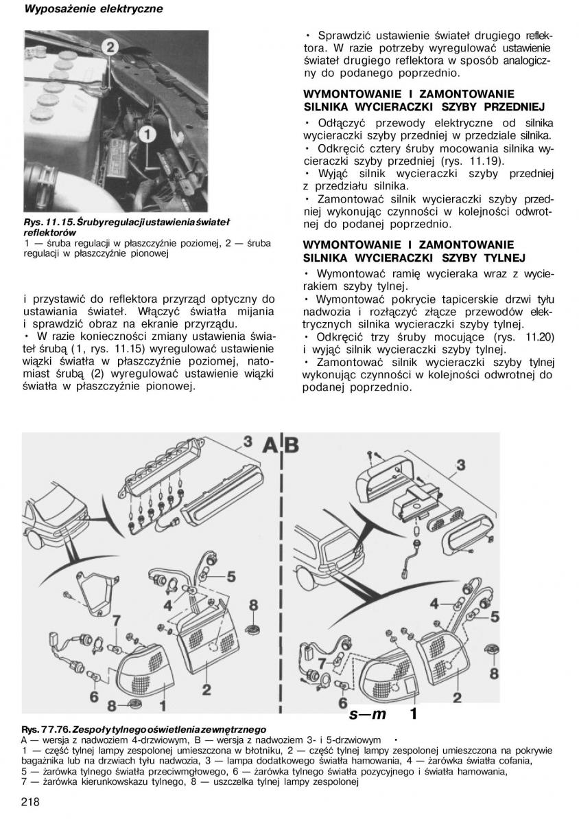 Nissan Almera N15 instrukcja obslugi / page 216