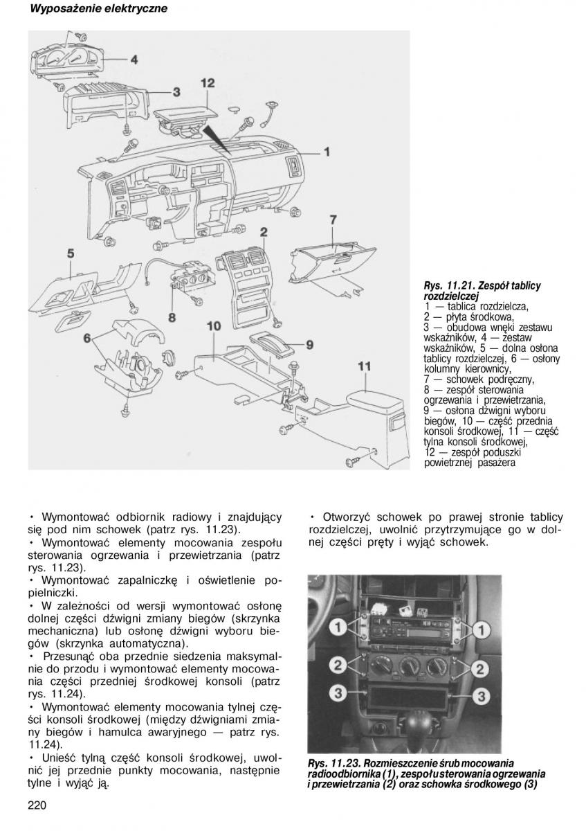 Nissan Almera N15 instrukcja obslugi / page 218