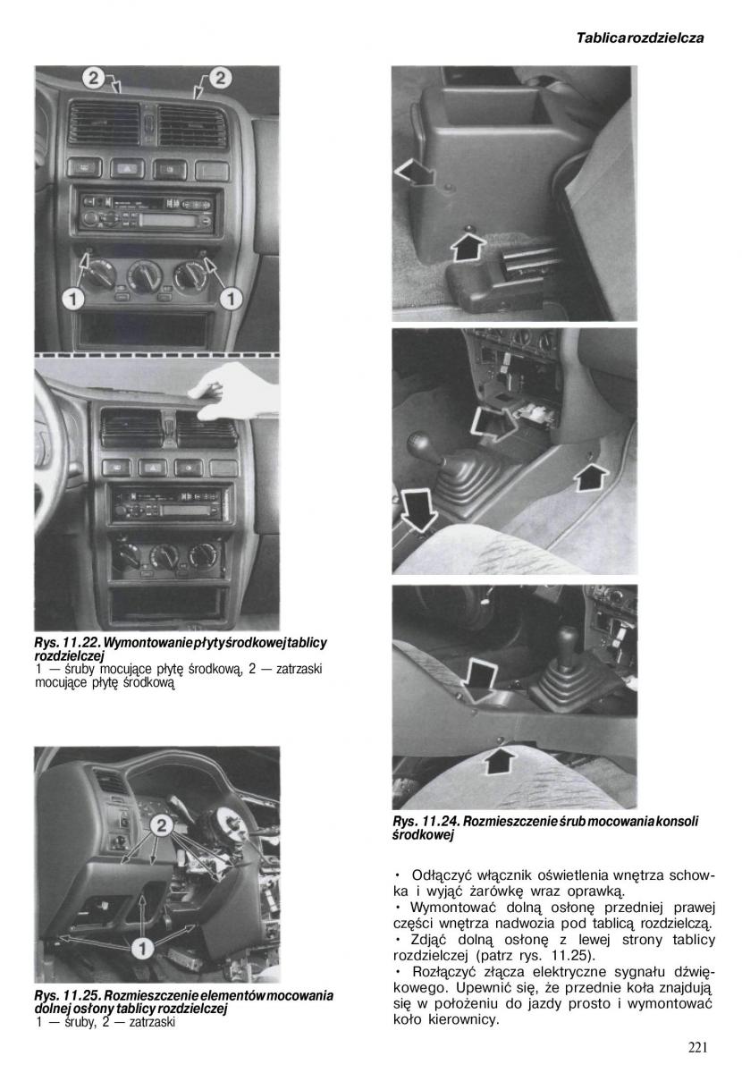 Nissan Almera N15 instrukcja obslugi / page 219