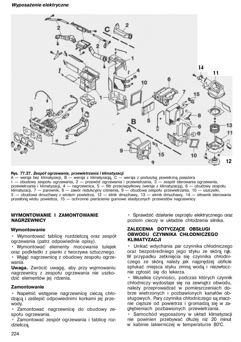 Nissan Almera N15 instrukcja obslugi / page 222