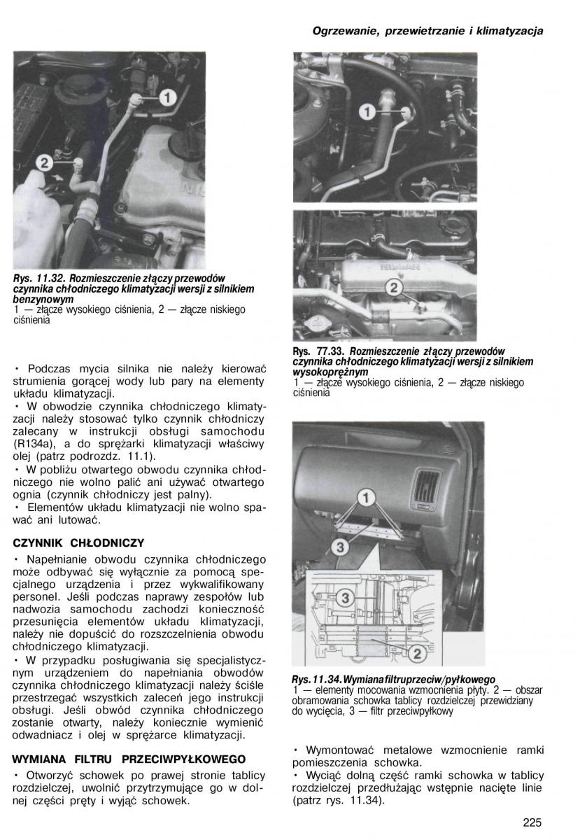 Nissan Almera N15 instrukcja obslugi / page 223