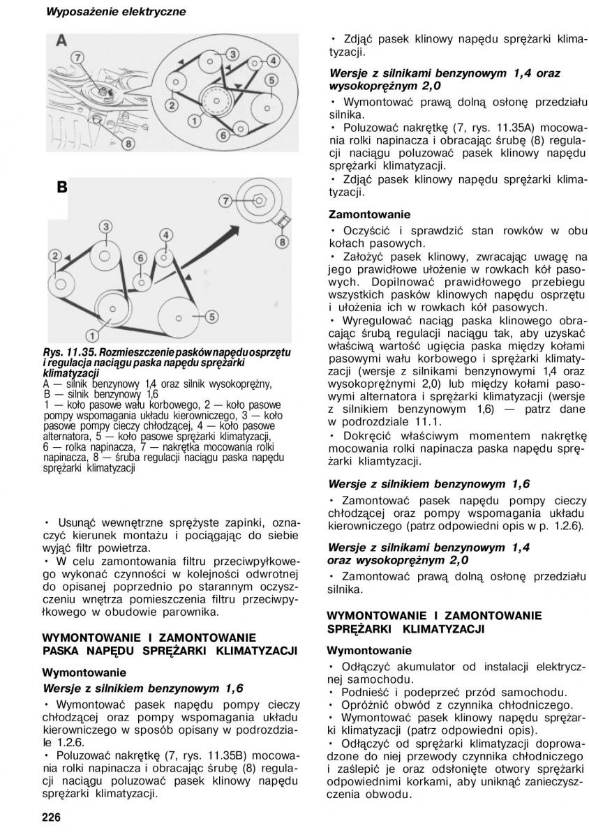 Nissan Almera N15 instrukcja obslugi / page 224