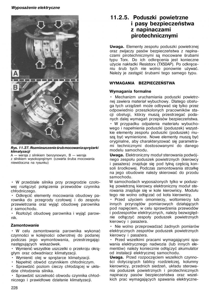 Nissan Almera N15 instrukcja obslugi / page 226