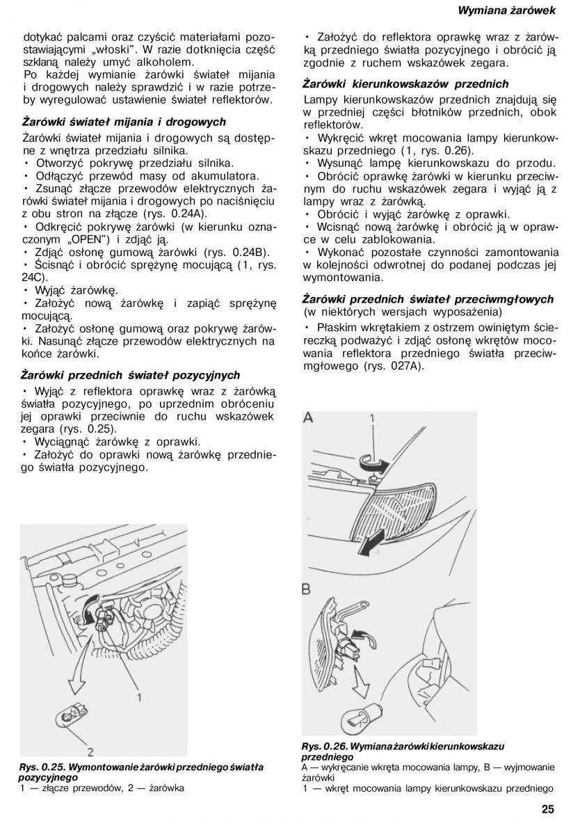 manual  Nissan Almera N15 instrukcja / page 23