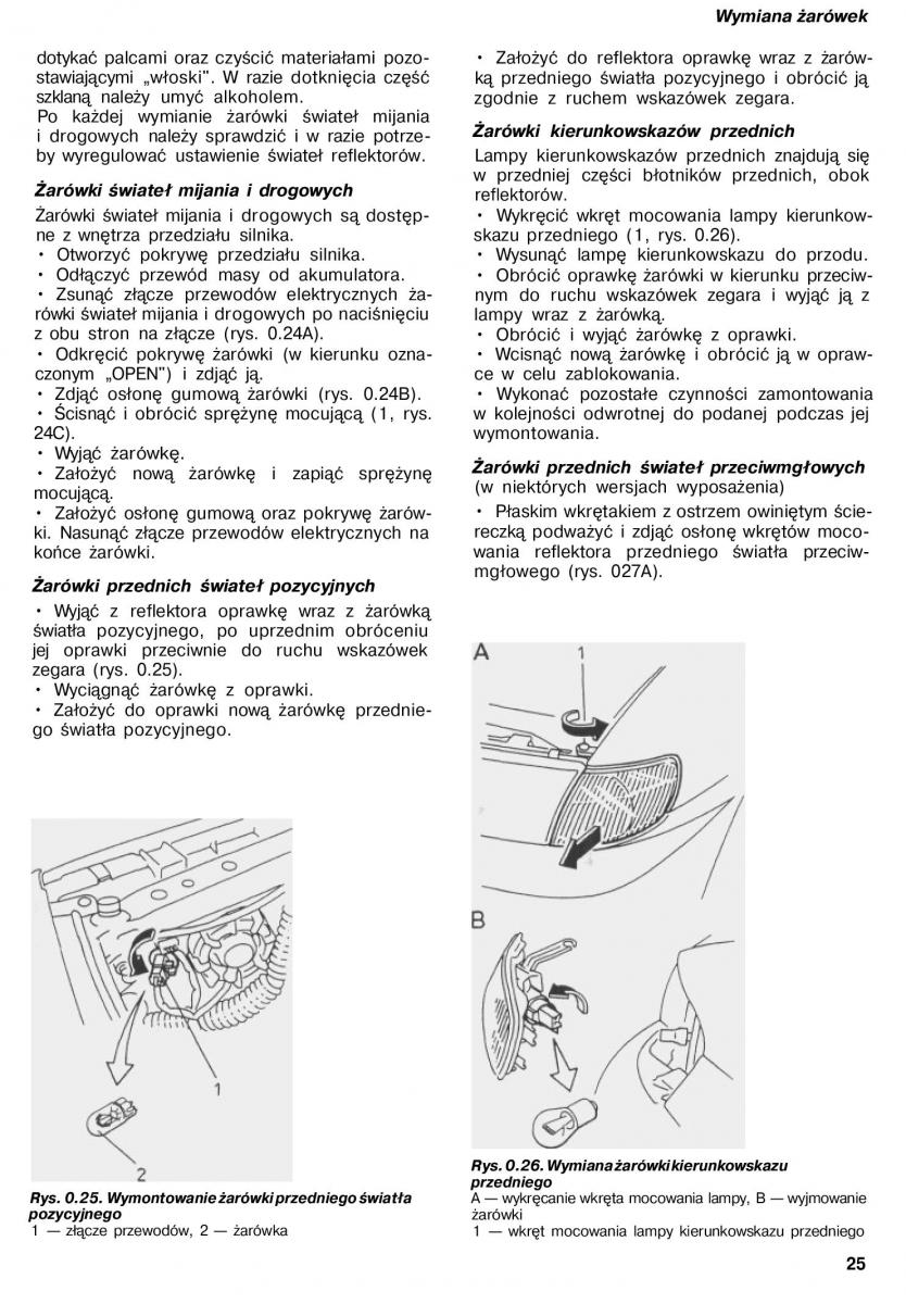 Nissan Almera N15 instrukcja obslugi / page 23