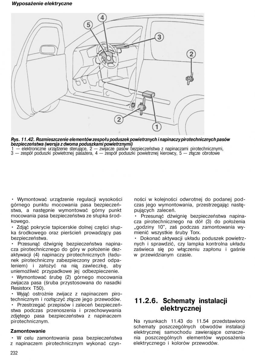 Nissan Almera N15 instrukcja obslugi / page 230