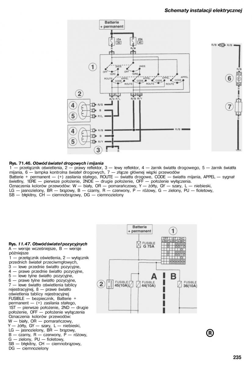 Nissan Almera N15 instrukcja obslugi / page 233