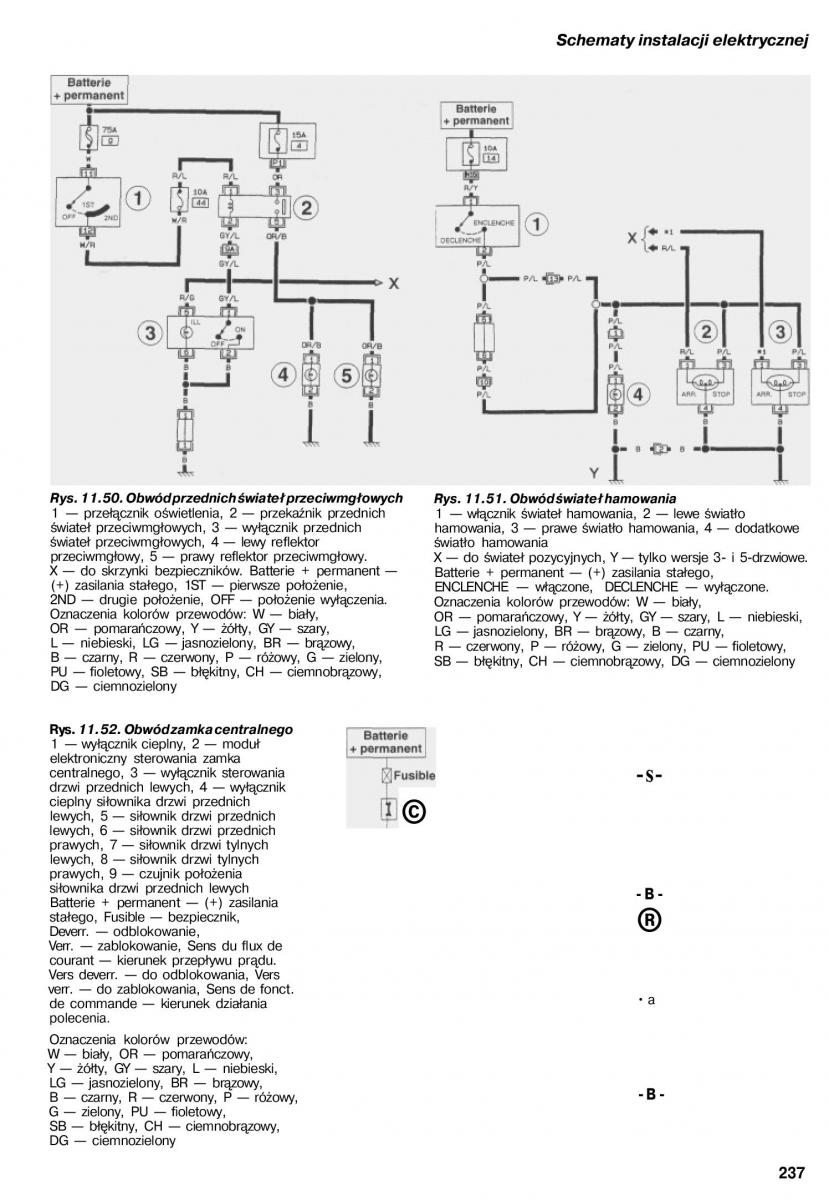 Nissan Almera N15 instrukcja obslugi / page 235